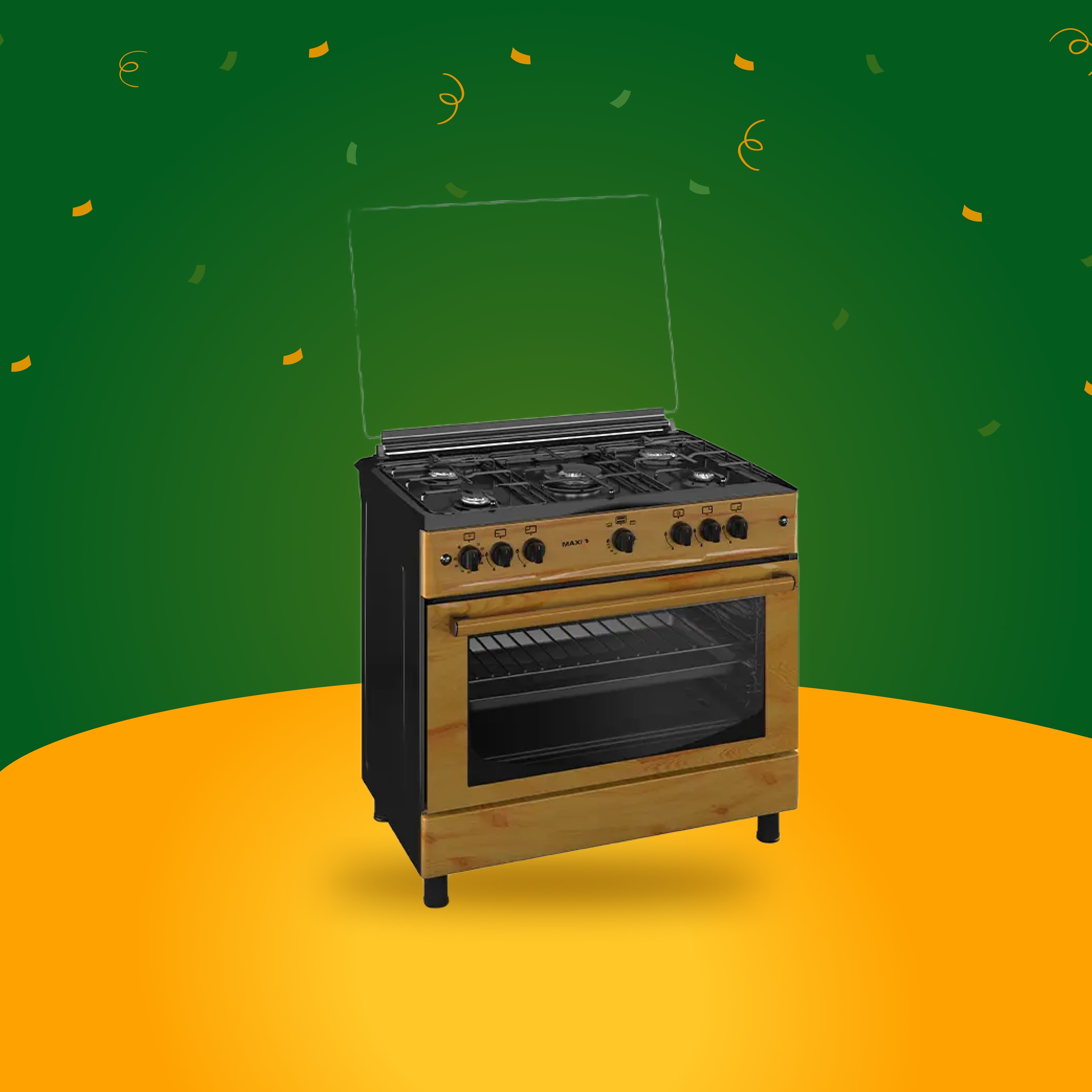 Maxi Gas Cooker