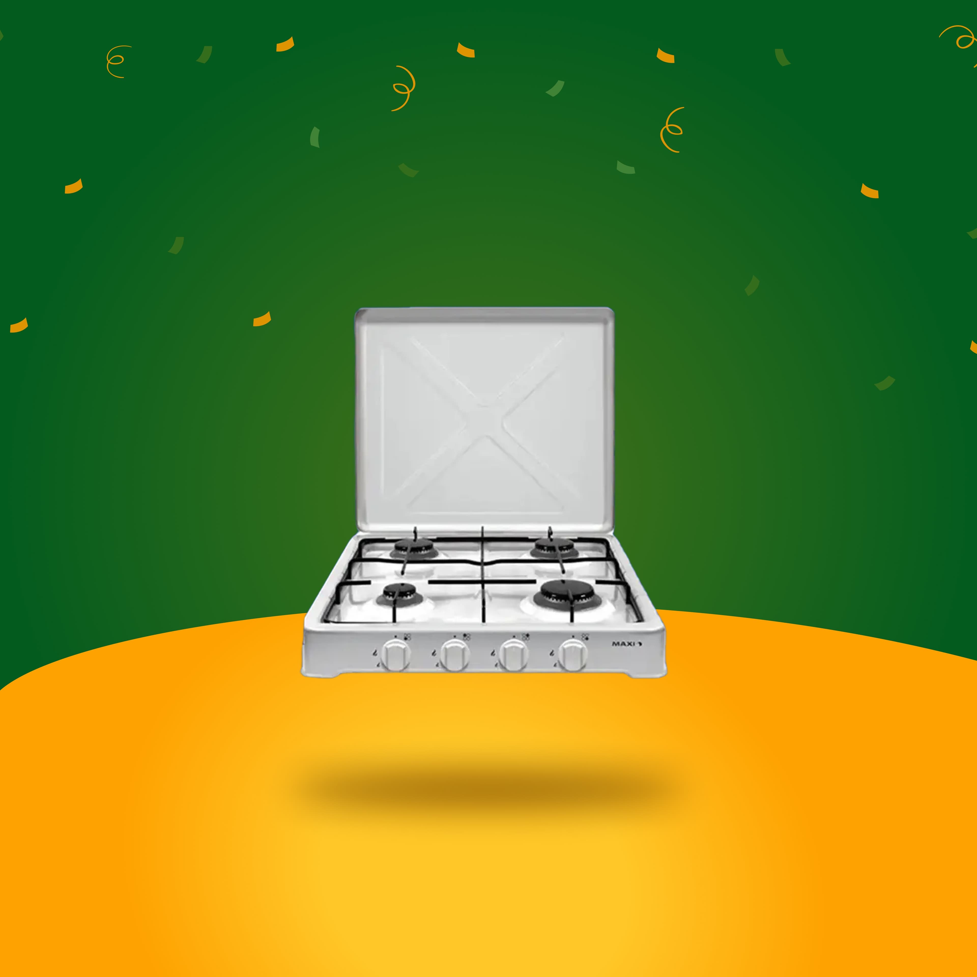 Maxi Table Gas Cooker